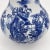 Late 20th Century Vintage Bombay Company Blue and White Chinoiserie Pagoda Vase 12"h For Sale - Image 5 of 11