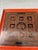 Antique Black Red Burmese Lacquer Zodiac Tray For Sale - Image 4 of 17