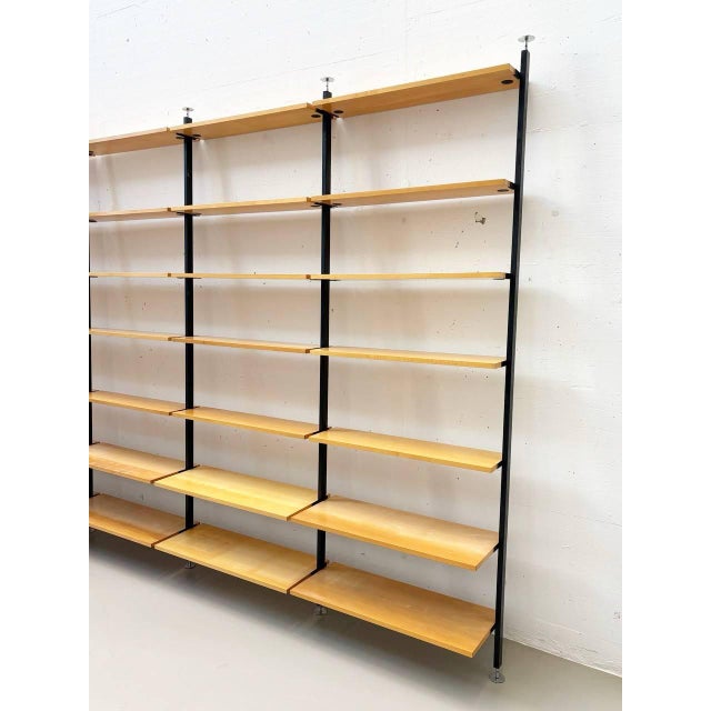 Iconic Telescopic Shelf by Ulrich P. Wieser for Home Supplies For Sale - Image 15 of 18