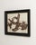 Mid 20th Century France Brown Wood Painting For Sale - Image 13 of 15