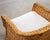 Pair of Organic Modern Rattan Wicker Lounge Armchairs For Sale - Image 15 of 18