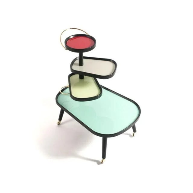 Contemporary Sushi Kart by Colé Italia For Sale - Image 3 of 8