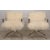 Metal Pair of Restoration Hardware Altman Tibetan Wool Directors Chairs For Sale - Image 7 of 11