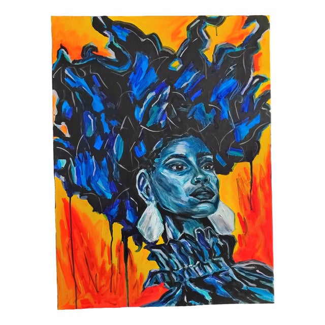 Natalia Vypritskaia, Feronia, 2026, Acrylic on Canvas For Sale