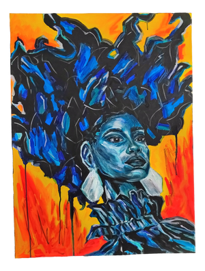 Natalia Vypritskaia, Feronia, 2026, Acrylic on Canvas
