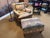 1990s Pearson Furniture Upholstered Lounge Chair With Ottoman For Sale - Image 9 of 11