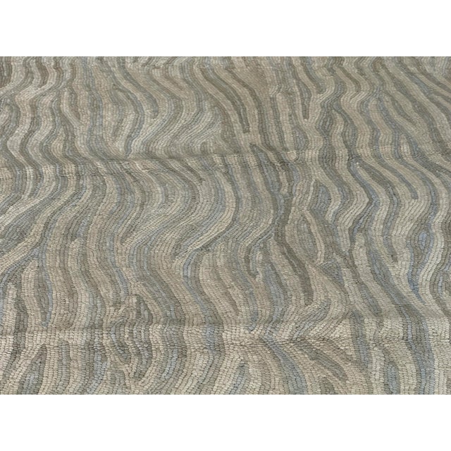 Textile 14ft X 21ft 3in South American Hand Hooked Area Rug For Sale - Image 7 of 12