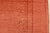 Red Gabbeh Rug 4’1” X 6’2” Rust Wool Contemporary Hand-Knotted Carpet For Sale - Image 8 of 12