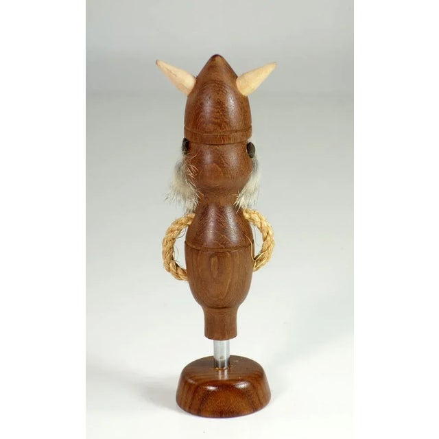 1950s Mid-Century Modern Danish Teak Viking Corkscrew by Kaj Bojesen, 1950s For Sale - Image 5 of 6