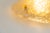 Clear and Golden Murano Glass Flush Mount with Brass Base from Sylcom Lighting, 1990s For Sale - Image 18 of 18