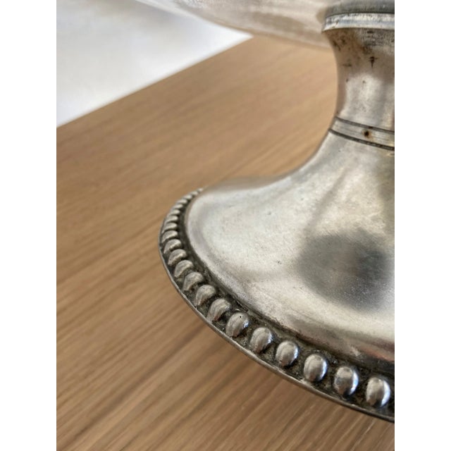 Vintage Arte Italica Tesoro Cake Plate For Sale - Image 4 of 7