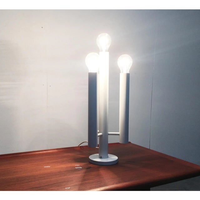 Mid-Century Swiss Table Lamp from Temde, 1960s For Sale - Image 14 of 18