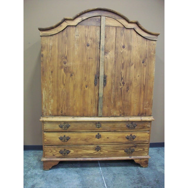 English Armoire Chairish