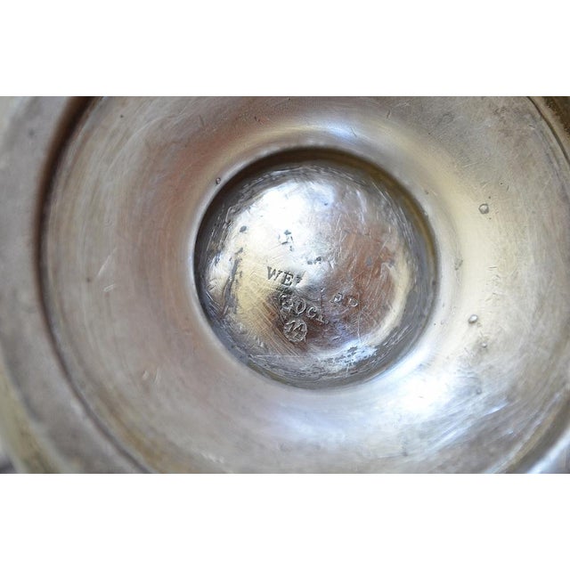 Antique Chinoiserie Candlestick, 1890s For Sale - Image 6 of 12