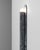 Vesta xlg wall sconce by schwung dimensions: ø 10,5 x h 91,5 cm materials: triplex opax transparent glass, lacquered...
