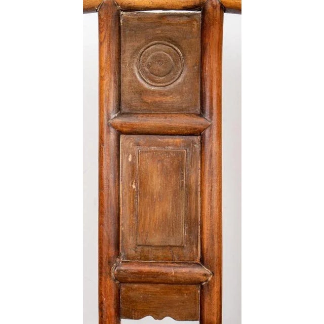 Chinese Hardwood Side Chairs, Pair For Sale In New York - Image 6 of 13