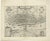 Antique Map of the City of Kampen by Guicciardini, 1613 For Sale