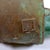 Verdigris Vintage Paolo Soleri Heavy Verdigris Bronze Bell Wind Chime for Arcrosanti For Sale - Image 8 of 10