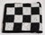 Traditional Navy and White Nine Patch Variation (Checkerboard) Quilt For Sale - Image 3 of 4