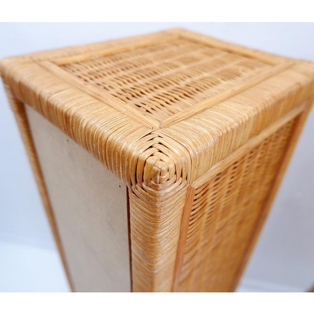 Small Vintage Chests of 5 Drawers, Set of 2 For Sale - Image 6 of 12