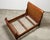 Ralph Lauren Villa America Mahogany Rattan Gondola Sleigh Bed For Sale - Image 12 of 18