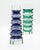 Brutalist Art Deco Style Block Vases from VEB Ilm-Kristall, East Germany, 1960s, Set of 2 For Sale - Image 3 of 18