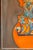 Mid-Century Modern Abstract Painting "Pretentious Doodle" by Adrian Siegel For Sale - Image 4 of 10
