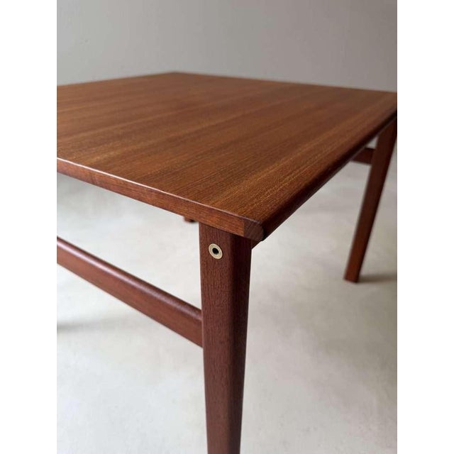 Mid-Century Modern Mid-Century Teak Coffee Table from Alf Svensson, 1960s For Sale - Image 3 of 10
