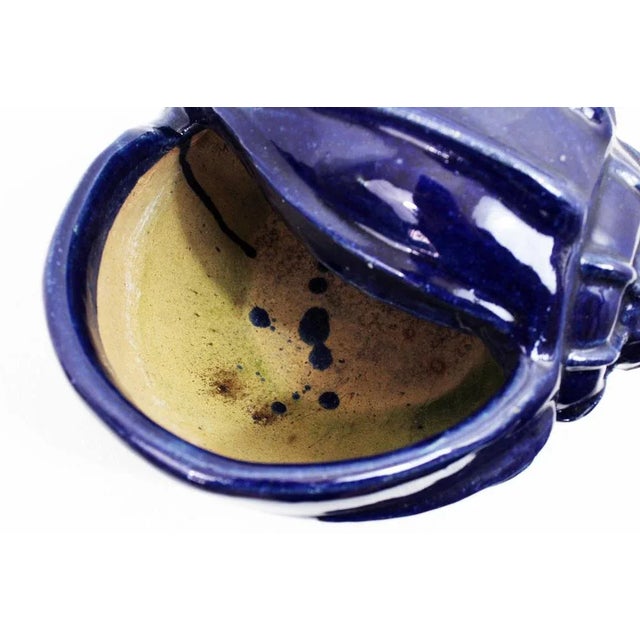 Shell-Shaped Flower Pot, 1970 For Sale - Image 6 of 12