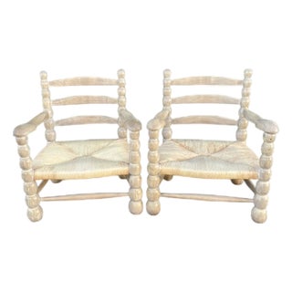 Vintage Bobbin Chairs For Sale