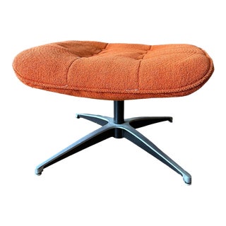 Mid Century Foot Stool For Sale