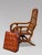 Antique Walnut Reclining Armchairs, 1860, Set of 2 For Sale - Image 3 of 17