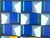 Oswaldo Subero "Pintura Bidimensional No 896" Contemporary Geometric Blue & Yellow Abstract, 2003 For Sale In Houston - Image 6 of 12
