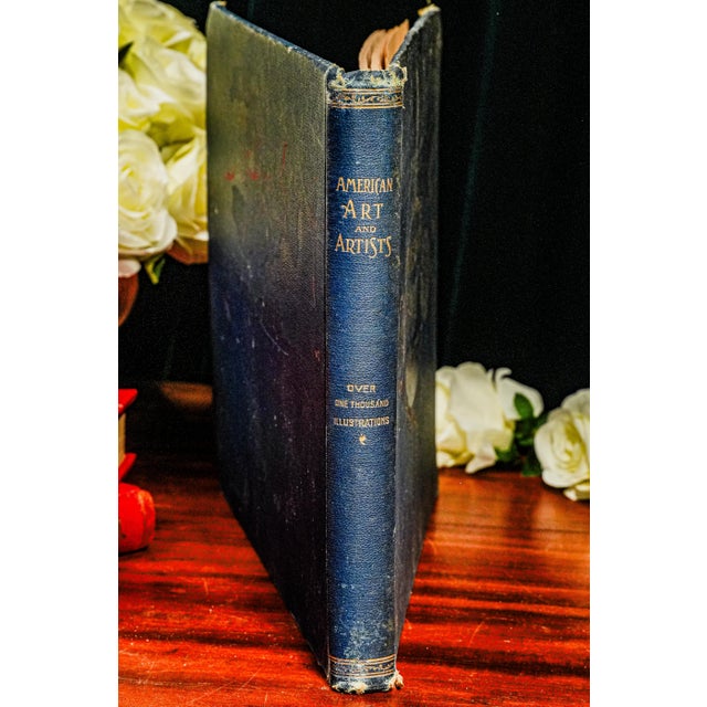 A strikingly large and richly detailed volume, American Art and Artists by Harry C. Jones (1894) is a true collector's...