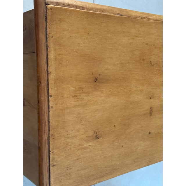 Antique Pine Two Over Two Drawers - Chest of Drawers From England For Sale - Image 14 of 18
