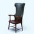 Victorian Mahogany Porters Hall Chair For Sale - Image 10 of 10