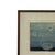Vintage Mid-Century Modern Limited Edition Nautical Silkscreen Print, Signed, Edition 3 of 100, Framed.. For Sale - Image 4 of 10
