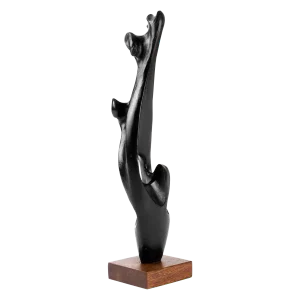 1980s Mid-Century Modern Mario Dal Fabbro Sculpture