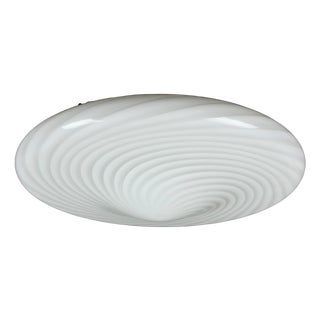 Murano Glass Ceiling Lamp, 1970s For Sale