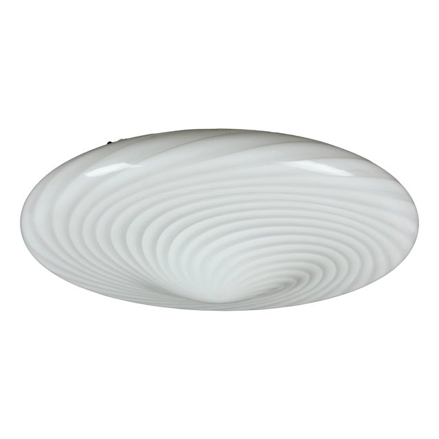 Murano Glass Ceiling Lamp, 1970s For Sale