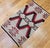 Vintage Native American Navajo Rug, Handwoven Wool, Eye Dazzler Pattern, 2x3 For Sale - Image 13 of 13