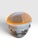 1990s Handmade Italian Glazed Ceramic Oval Planter With Applied Fruit Garland, New For Sale - Image 4 of 10