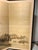 1950s Vintage Japanese 4-Panel Byobu Folding Screen Hand Painted on Silk Landscape Motif 66" X 36" For Sale - Image 5 of 11