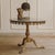 Louis XV Round Gueridon Table in Brass and Marble Top For Sale - Image 10 of 10