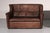1970s Patinated Leather Sofa by Gerard Van Den Berg for Montis, Netherlands, 1970s For Sale - Image 5 of 15