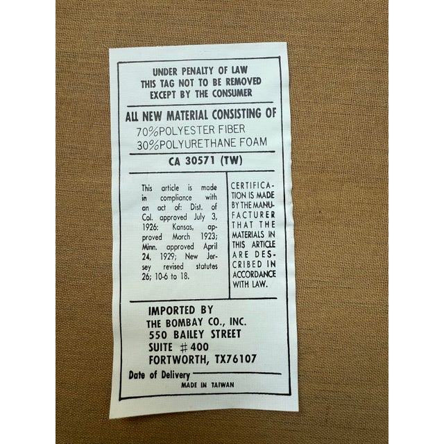 1980s 1980s Vintage Bombay Company Display Queen Anne Table For Sale - Image 5 of 12