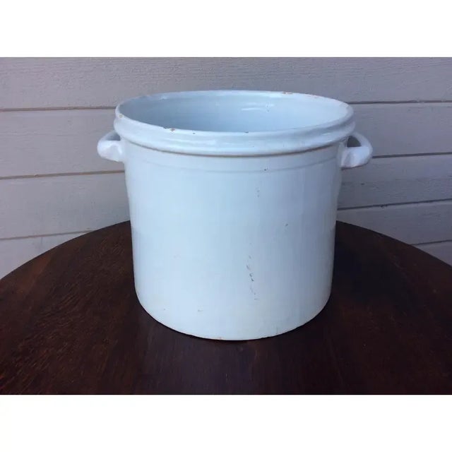 Early 20th Century French Glazed Terracotta Bowl For Sale - Image 10 of 10