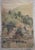 Realism Landscape Scene With House and Mill, Watercolor, j.w. Spaveil June 11 1886 For Sale - Image 3 of 9