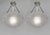 French Art Deco Pendant Light by Cristalleries De Verdun Primaflore 1930 France - 2 Available For Sale - Image 10 of 10