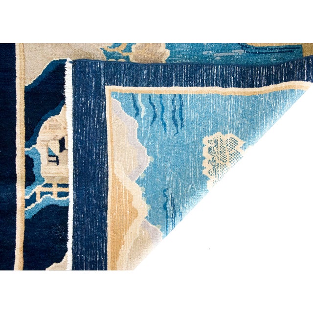 Early 20th Century Chinese Art Deco Chris Rug For Sale - Image 13 of 14